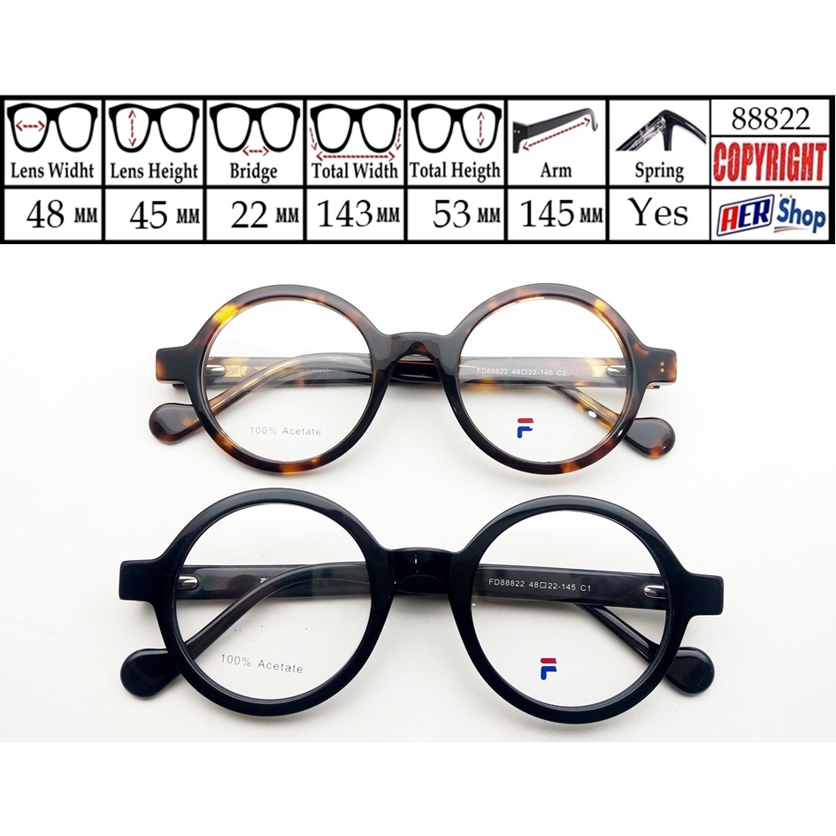 kacamata bulat minus frame kacamata premium bulat kacamata boboho