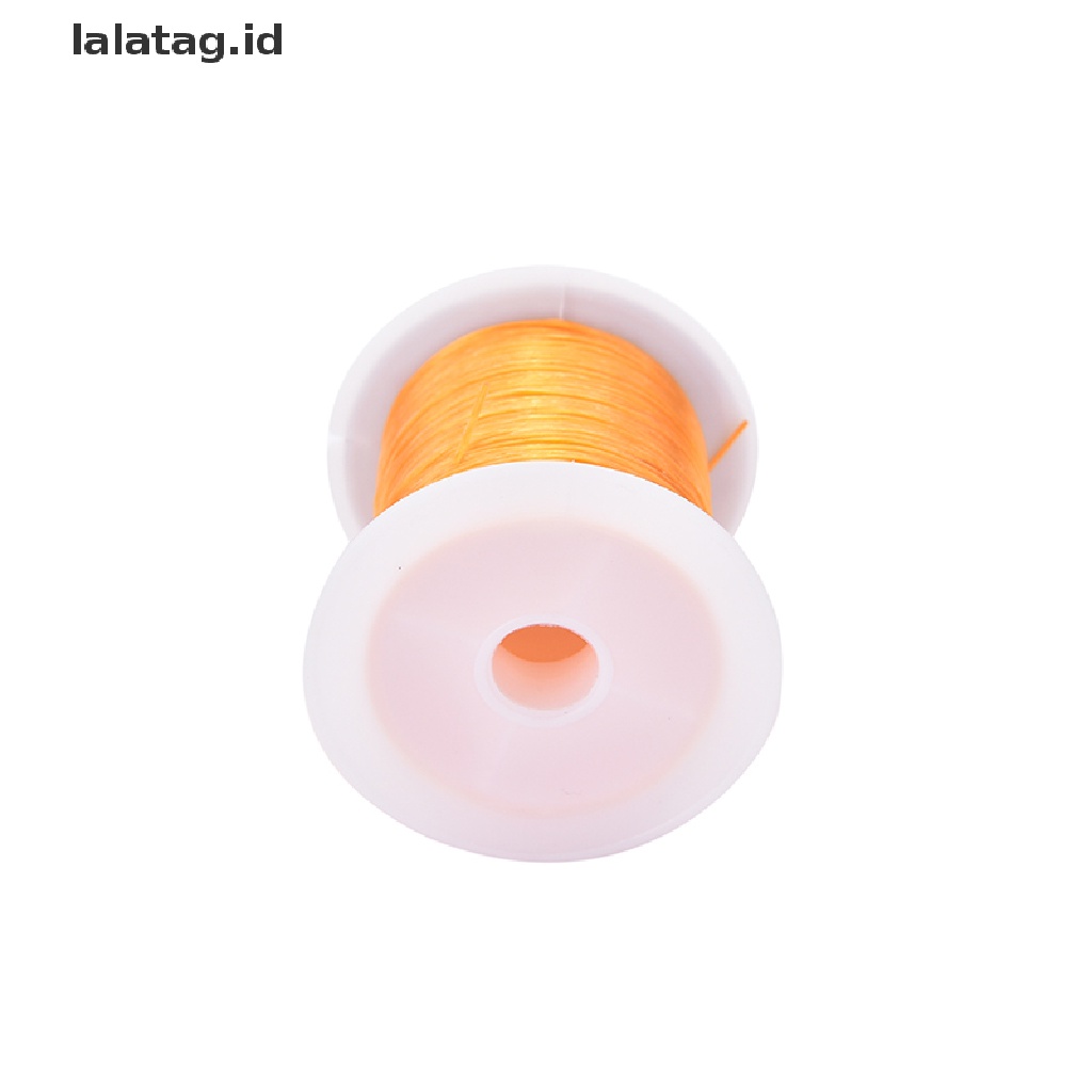 [lalatag] 10m Tali Elastis Stretch Kuat Wire rope Gelang Kalung String Manik 0.5mm, [ID]