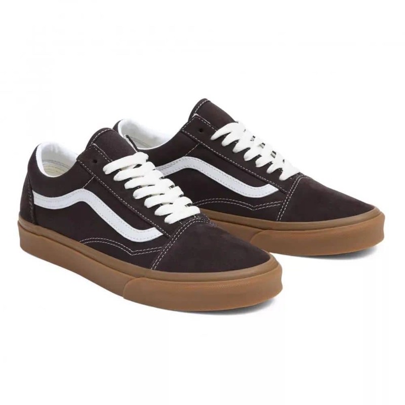 Vans Old Skool Gum Chocolate Original