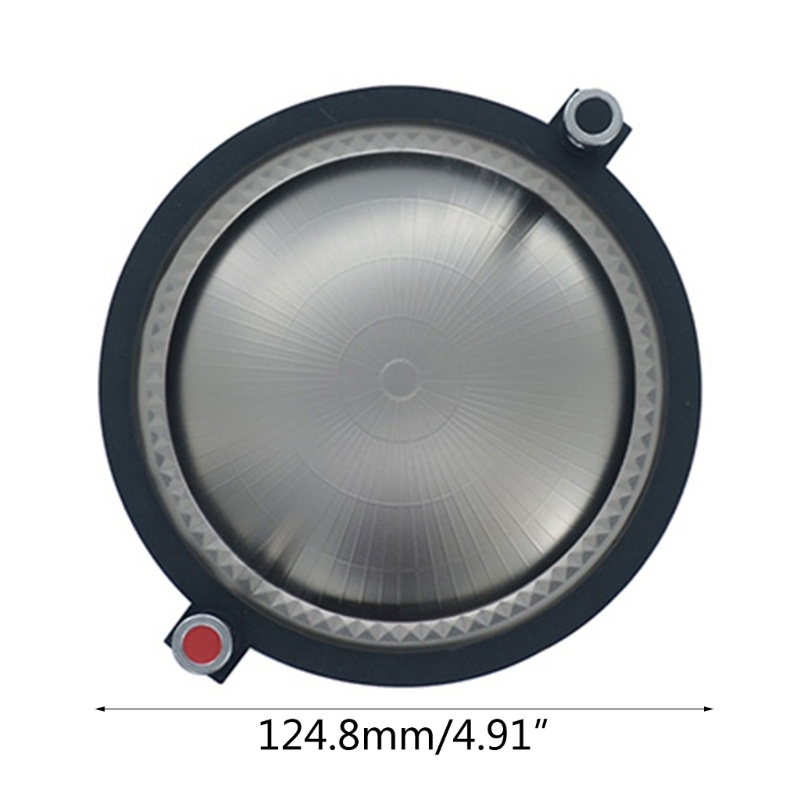 Zzz 99.2mm Voice Coil Impor Logam Titanium Komposit Sutra Diafragma 99.2mm Inti Tweeter Speaker Perbaikan Aksesori