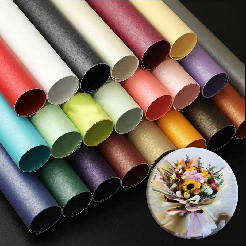 Kertas Tissue Buket Wrapping paper tissue Flower Wrapping Per Roll 7 meter KB6261