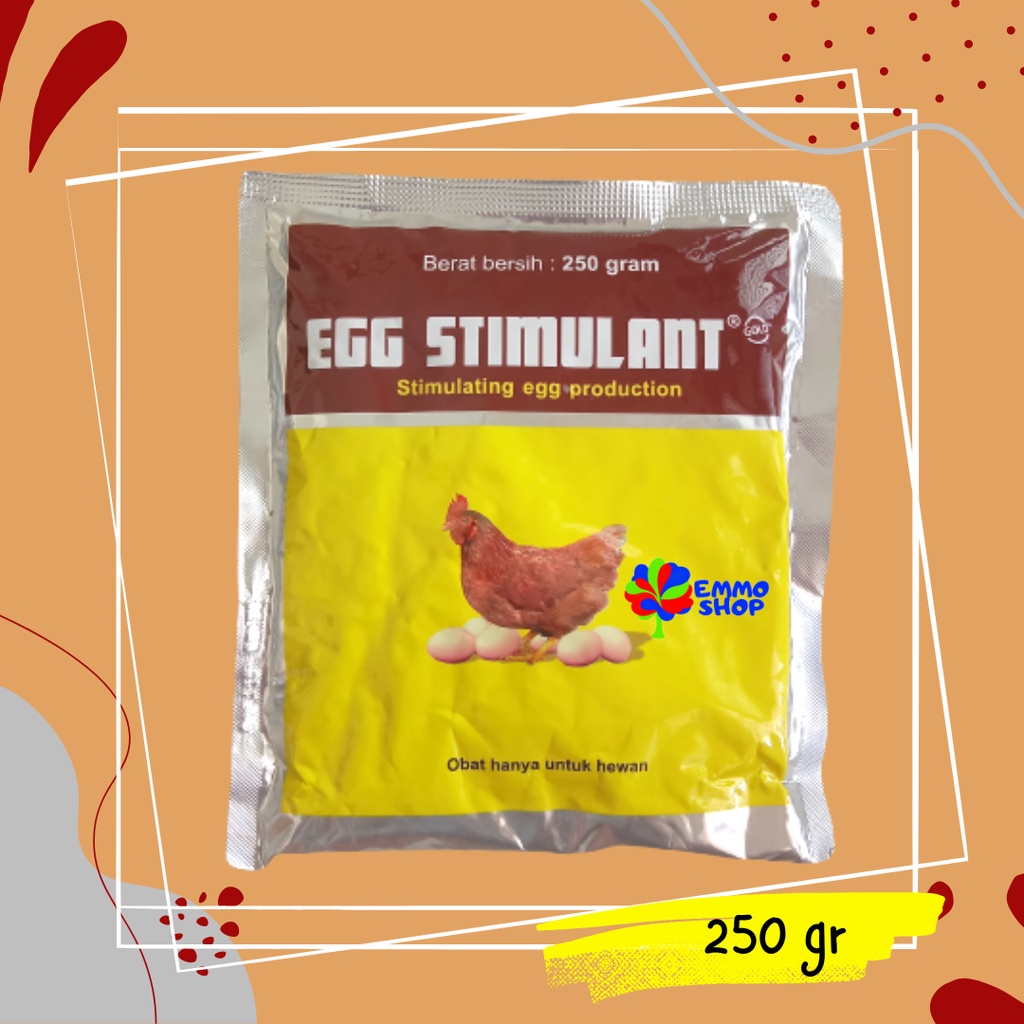 Egg Stimulant 250gr Multivitamin Ayam