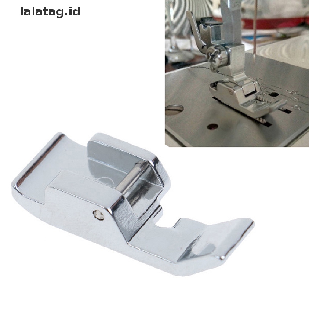 [lalatag] Mesin Jahit Zipper Presser Foot Kain Presser Foot Single Zipper Jahit [ID]