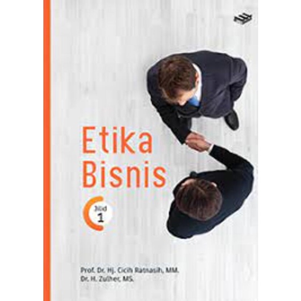 Erlangga - E-BOOK ETIKA BISNIS JL.1