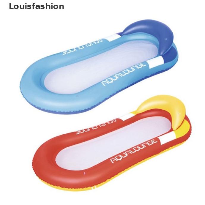 

Louisfashion Hammock Angin Apung Untuk Kolam Renang Musim Panas