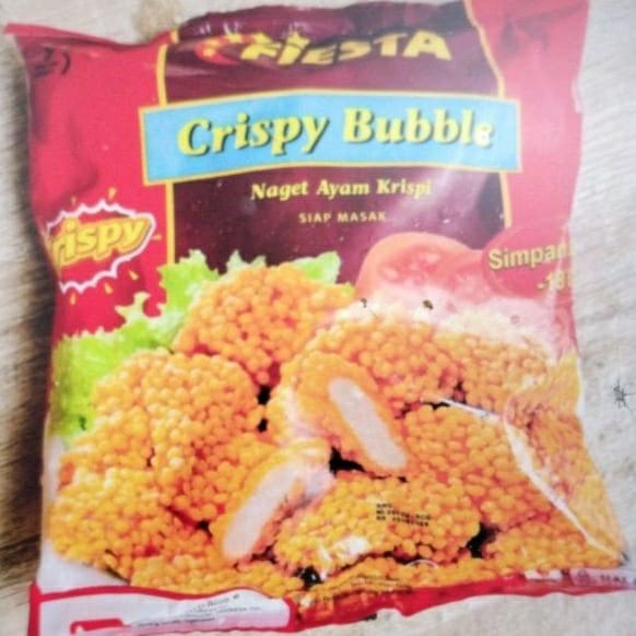 

FIESTA NUGGET CRISPY CRUNCH
