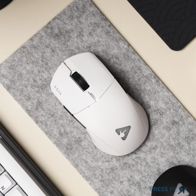 Press Play Nova v3 Ultralight Wireless Gaming Mouse