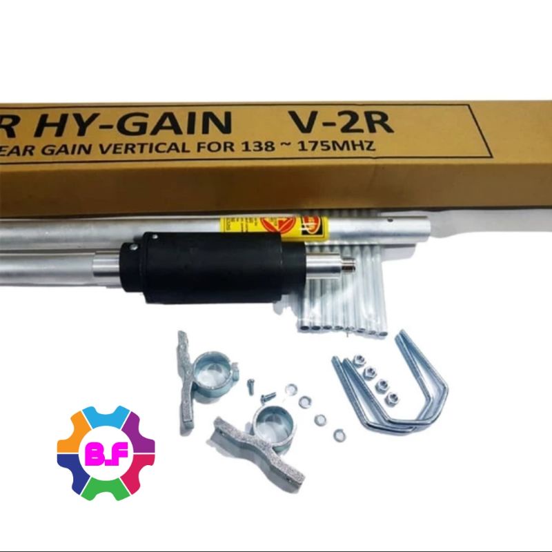 ANTENA RIG SUPER HY-GAIN V2R TAIWAN D'ANTENA V-2R VHF