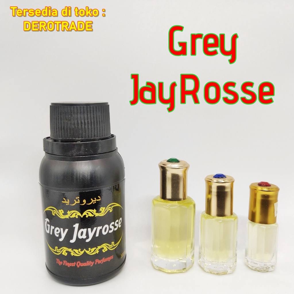 PARFUM JAYROSSE BIBIT MINYAK WANGI TANPA CAMPURAN