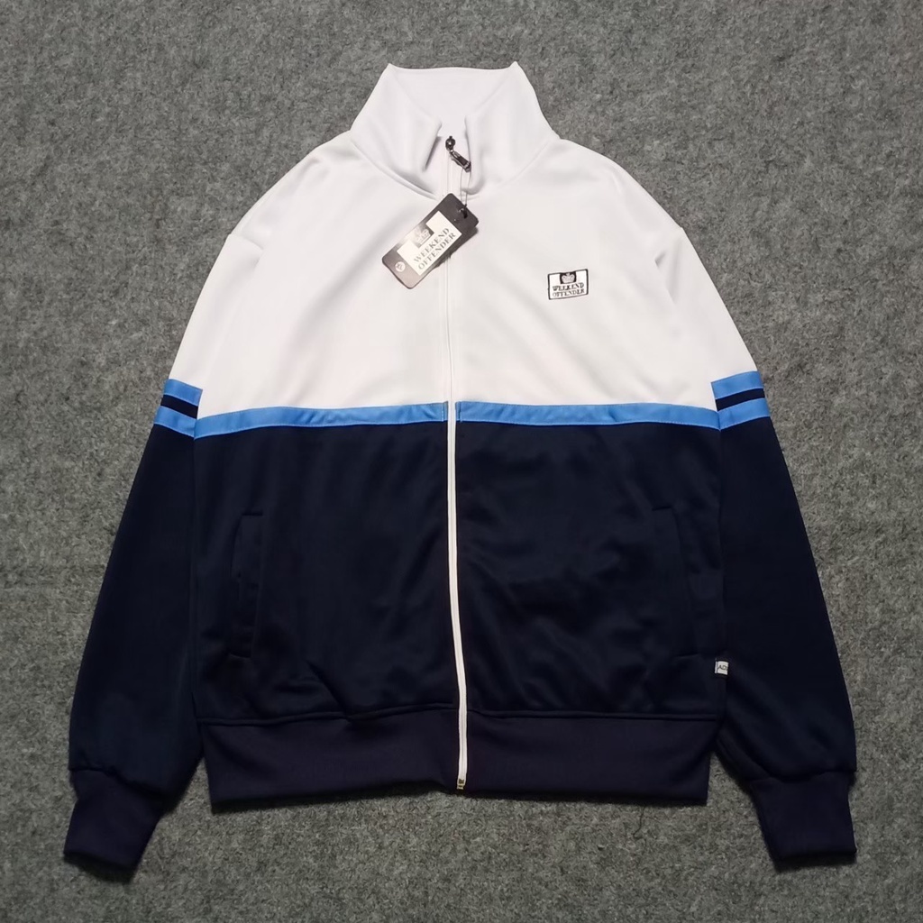 Jaket Tracktop Weekend Offender Premium Quality / Jaket Tracktop Weekend Offender Casual Basic / Jak