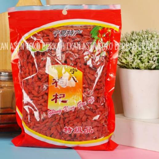 

COD | KP8 | Goji Berry 250gram Premium Quality / Keichi Kichi Keici