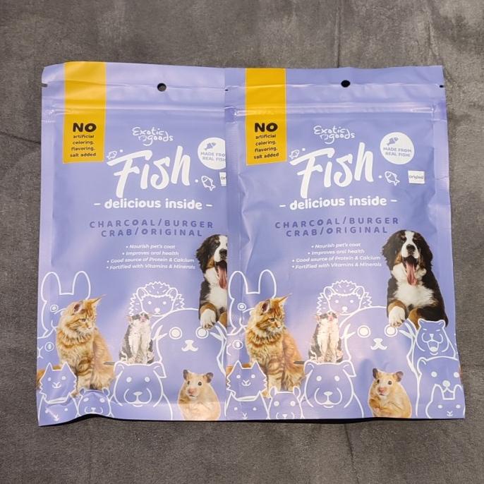 Jual Fish Snack Original Putih Untuk Sugar Glider Hamster Landak Mini Shopee Indonesia