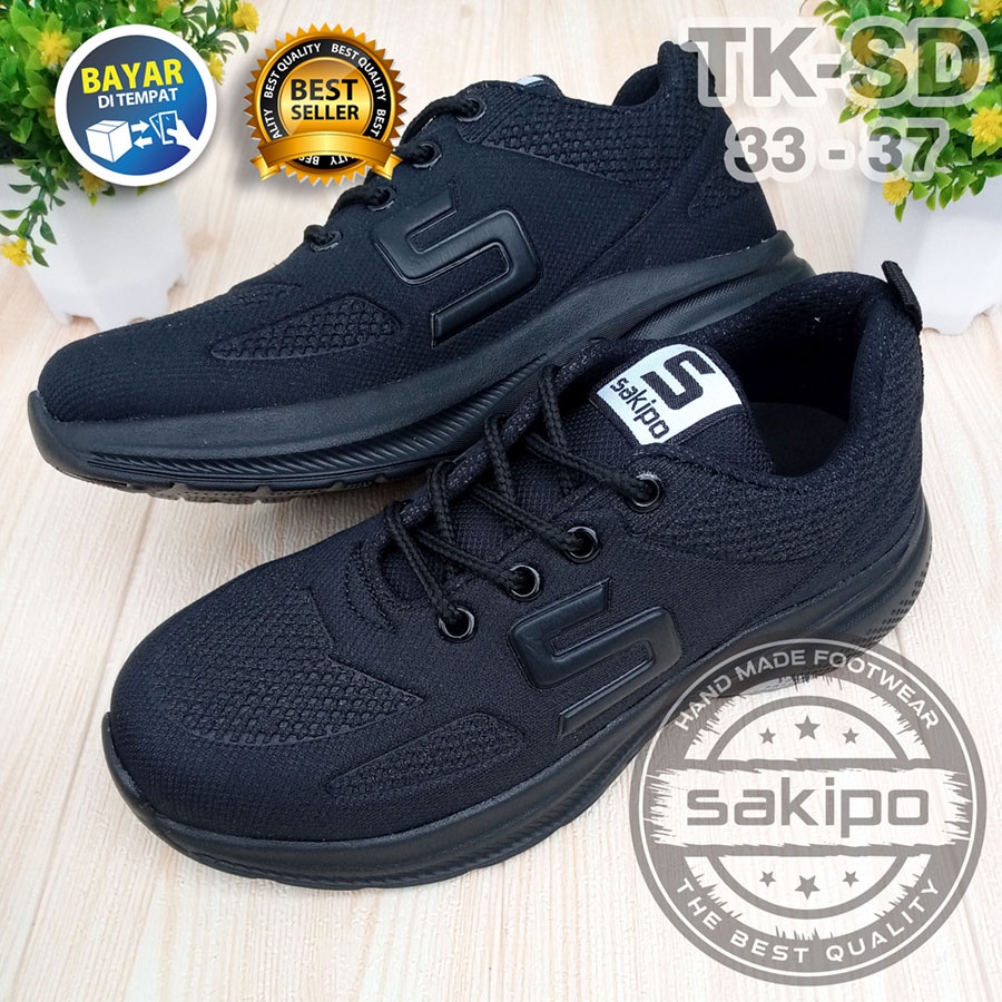 PROMO BTS KEMBALI SEKOLAH !! SEPATU SEKOLAH HITAM POLOS UKURAN KECIL 33 - 37 UNTUK ANAK - ANAK  / SEPATU HITAM ANAK COWOK  / SEPATU SEKOLAH ANAK CEWEK / SEPATU KIDS UKURAN BABY / SAKIPO