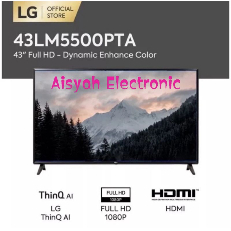 LED TV LG 43LM5500 43 INCH FULL HD