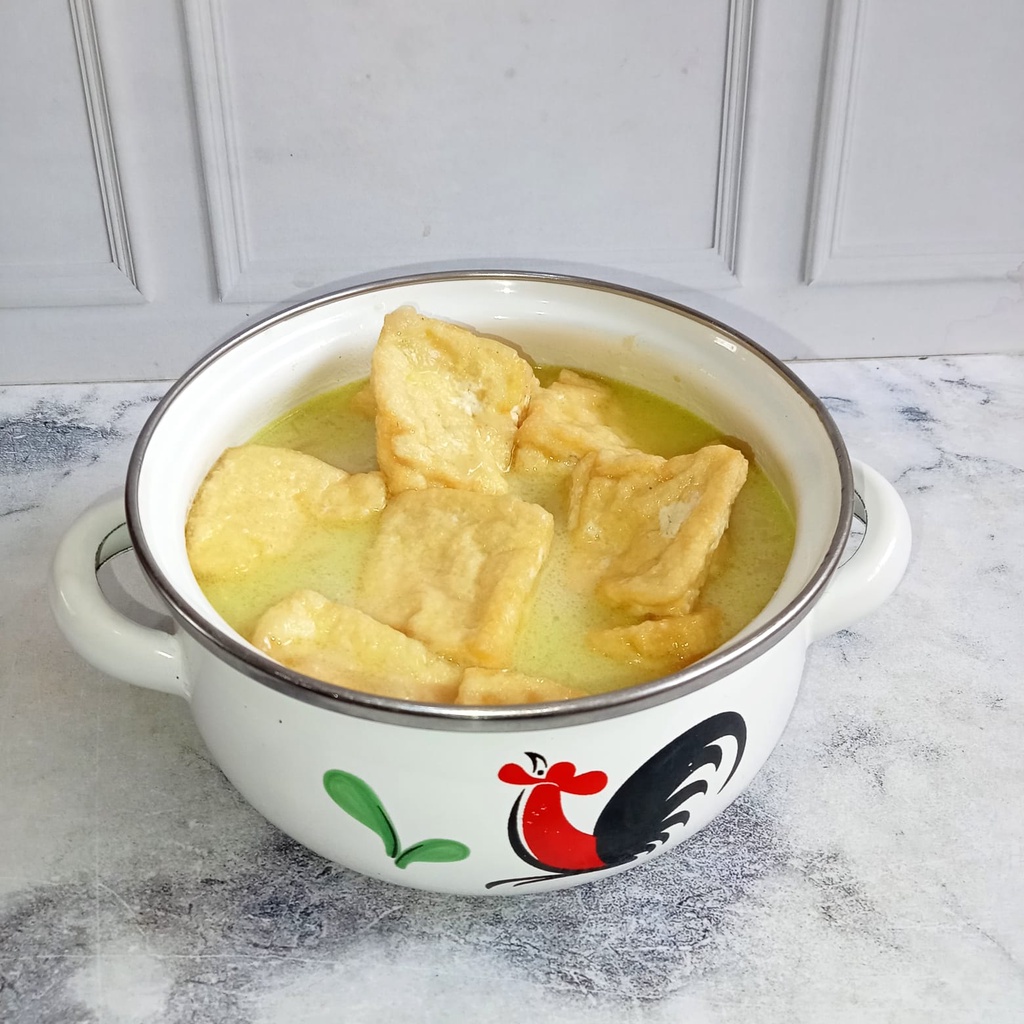 

Tahu Kuah Santan - Tahu Opor