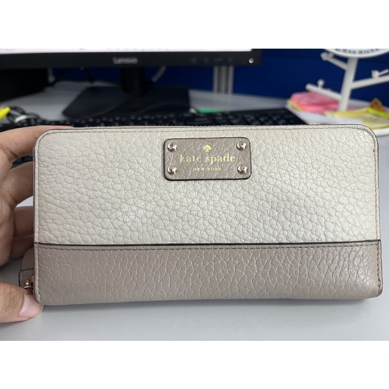 Preloved Kate Spade Dompet Small lacey pble/wputy