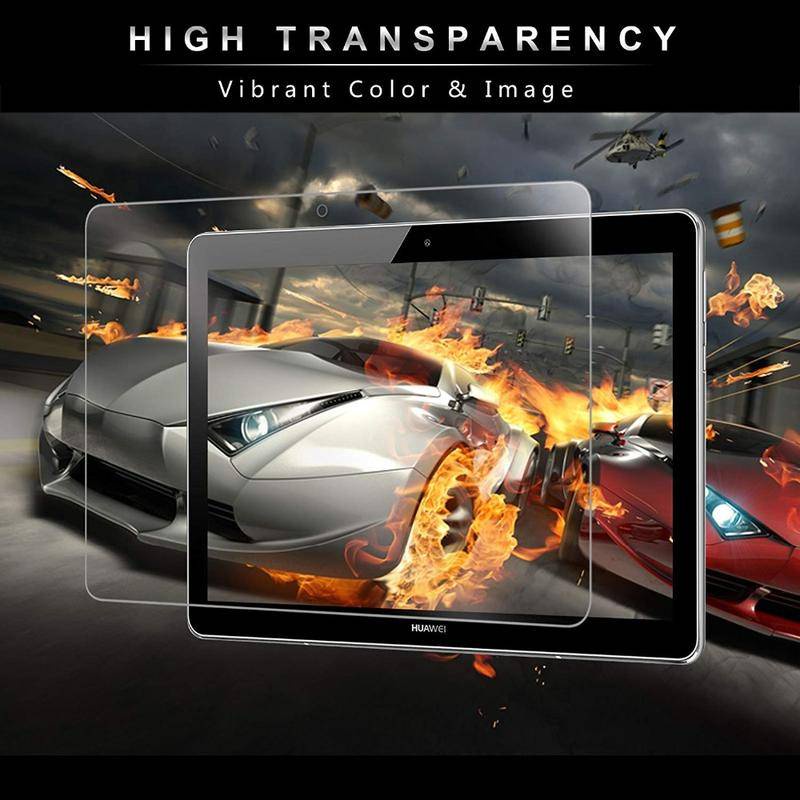 Untuk Huawei MediaPad MatePad Pro M6 T10 T10s 11 10.8 10.4 12.6 Inch Tablet Pelindung Layar Tempered Glass Film Untuk Huawei Honor Tablet x6 v6 6 7 v7 8 Pro 9.7 10.1 10.4 11 12 Inch