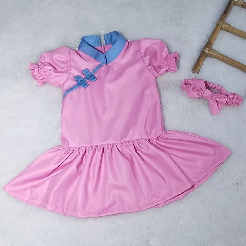 DRESS IMLEK ANAK | DRESS CNY BAYI | BAJU SINCIA ANAK | CNY 2023 | IMLEK 2023 | DRESS CNY | BAJU IMLE