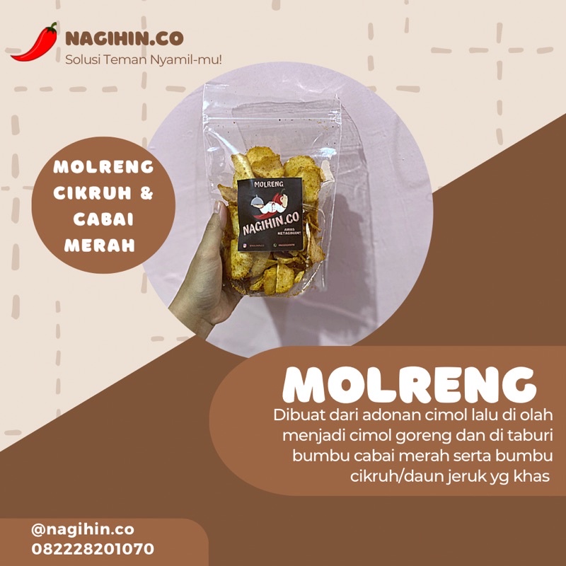 

[100 gram] Molreng nagihin.co