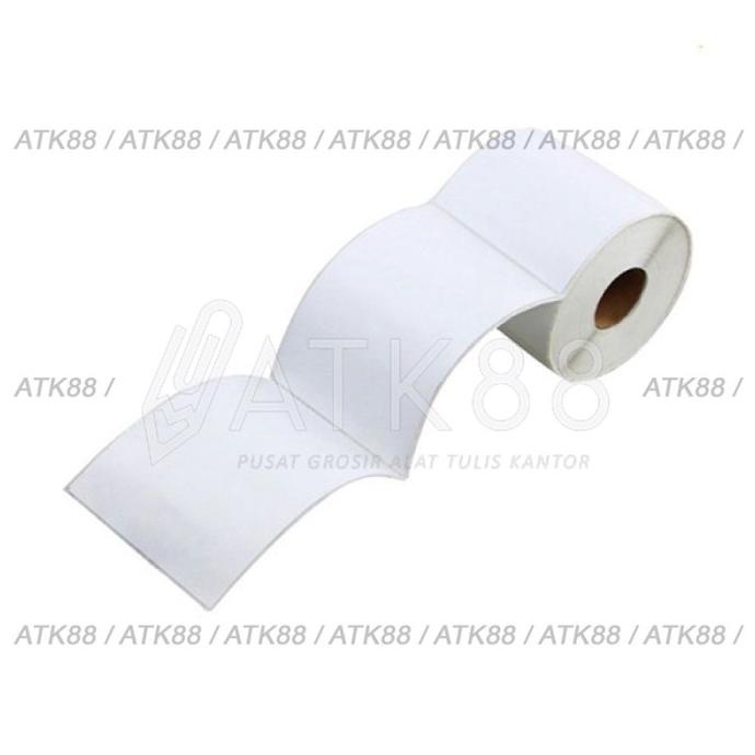 

Sticker Label Thermal 100x150 (200lembar) HOT PROMO