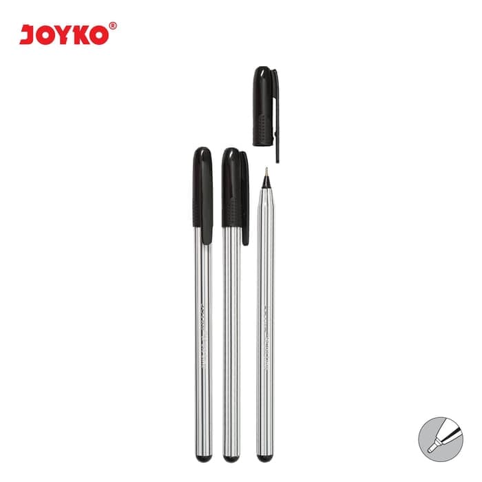 Ball Pen / Pulpen / Pena Joyko BP-249 / Lino / 0.7 mm / Hitam