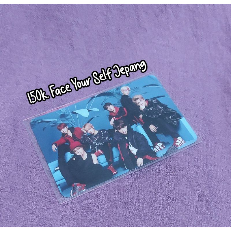 BTS Faceyourself Japan pc handshake jepang