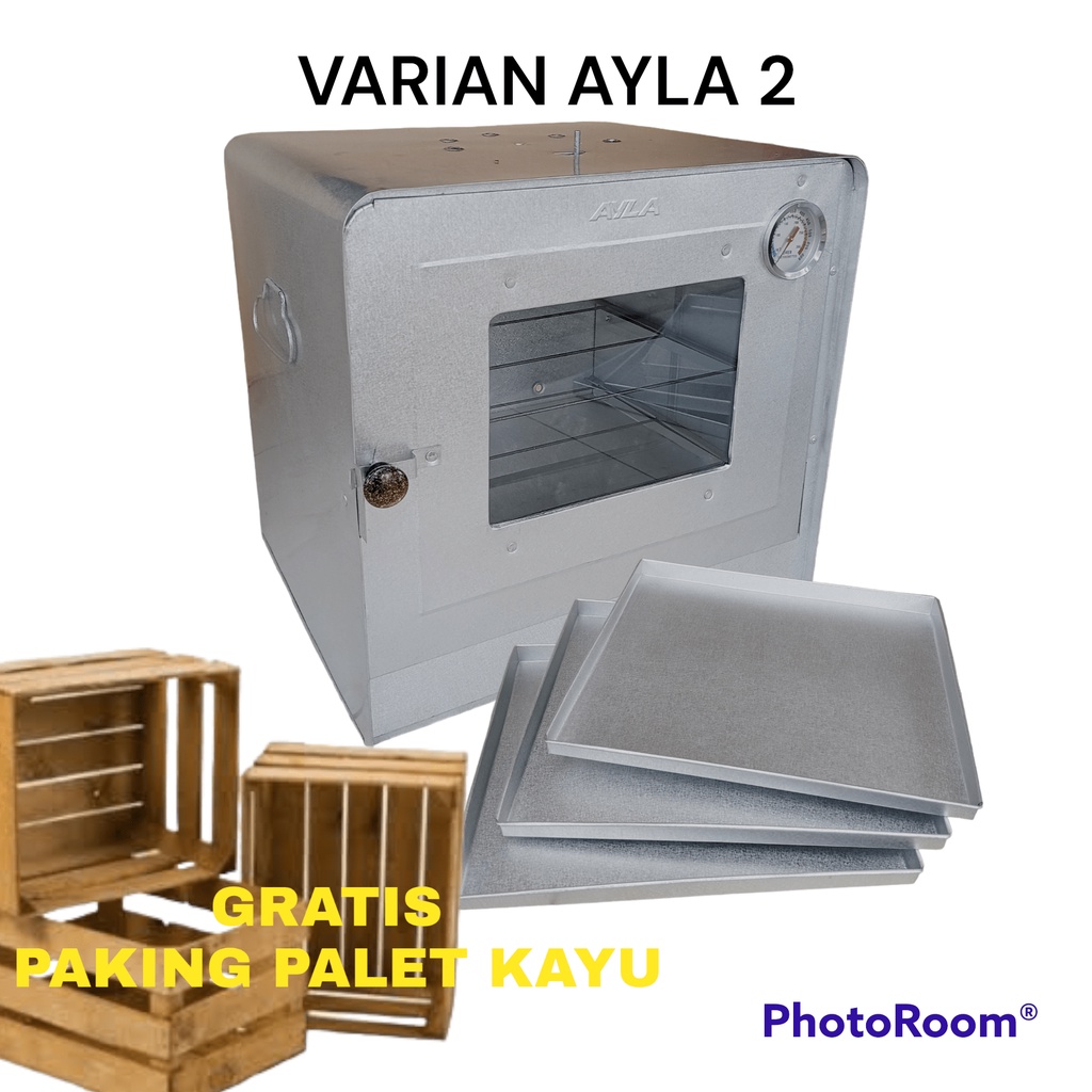 Oven Tangkring Kompor 3 susun Merk Bima  Anti Karat Ukuran 36x32x34