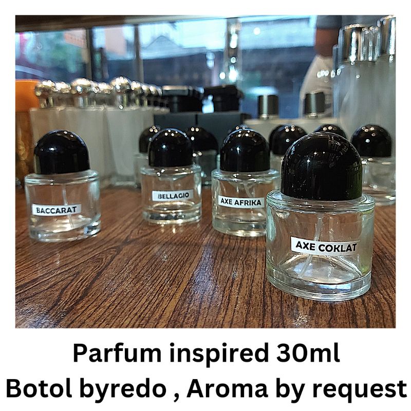 PARFUM BIBIT BOTOL BYREDO 30ML MURAH | GROSIR | RESELLER MERAPAT