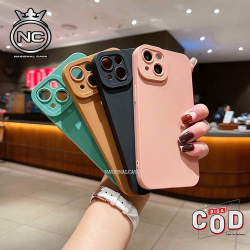 Nasional Case - CASE PRO CAMERA POLOS REDMI 9C/9C NFC NOTE 10 NOTE 10S POCO M3 PRO G5 NOTE 10 5G CAS