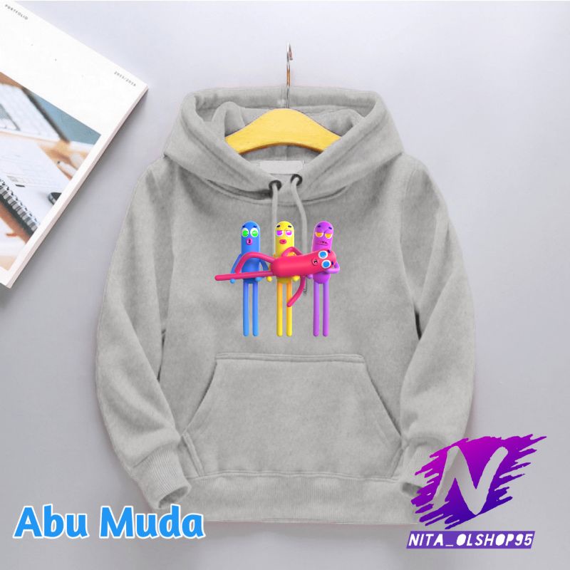 HOODIE ANAK NOBODY SAUSAGE