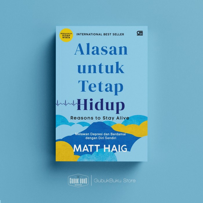 

Buku Alasan Untuk Tetap Hidup - Matt Haig