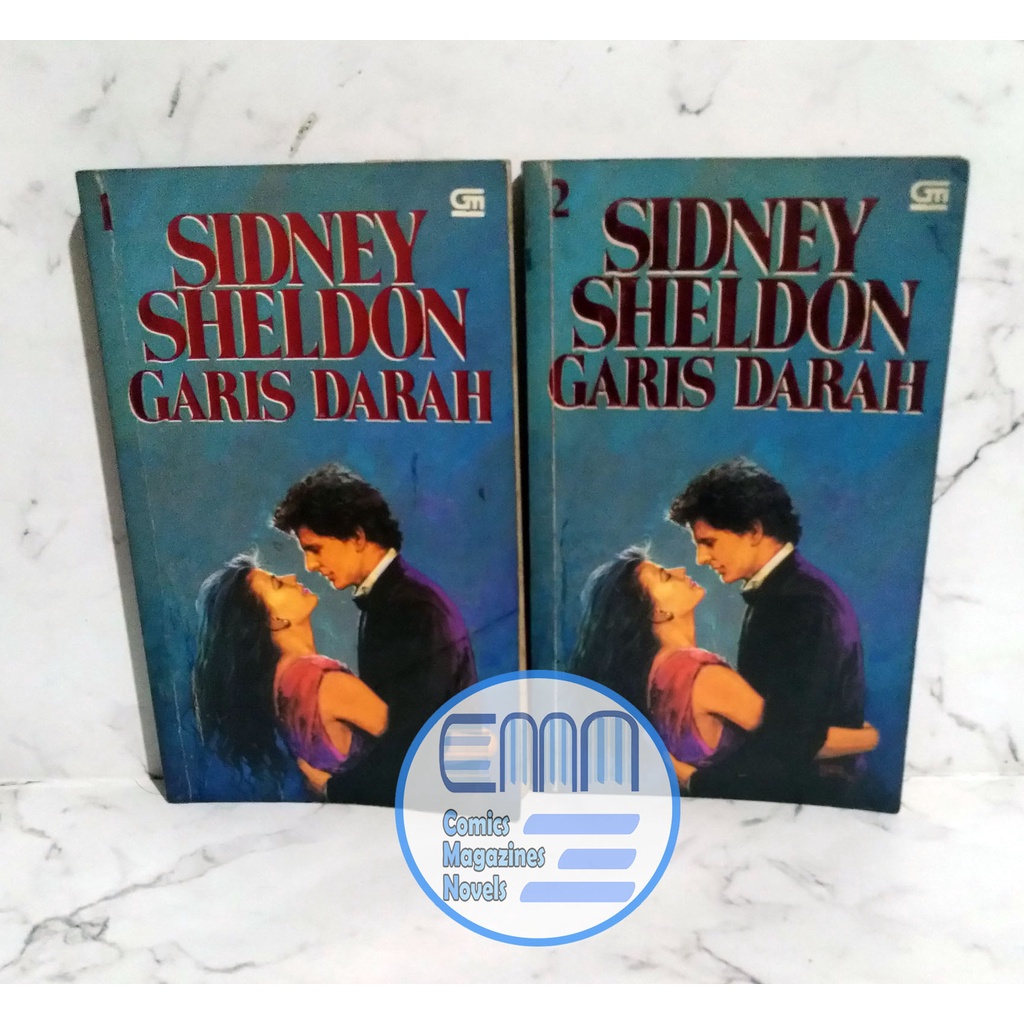 Novel Garis Darah (Bloodline) - Sidney Sheldon - Gramedia