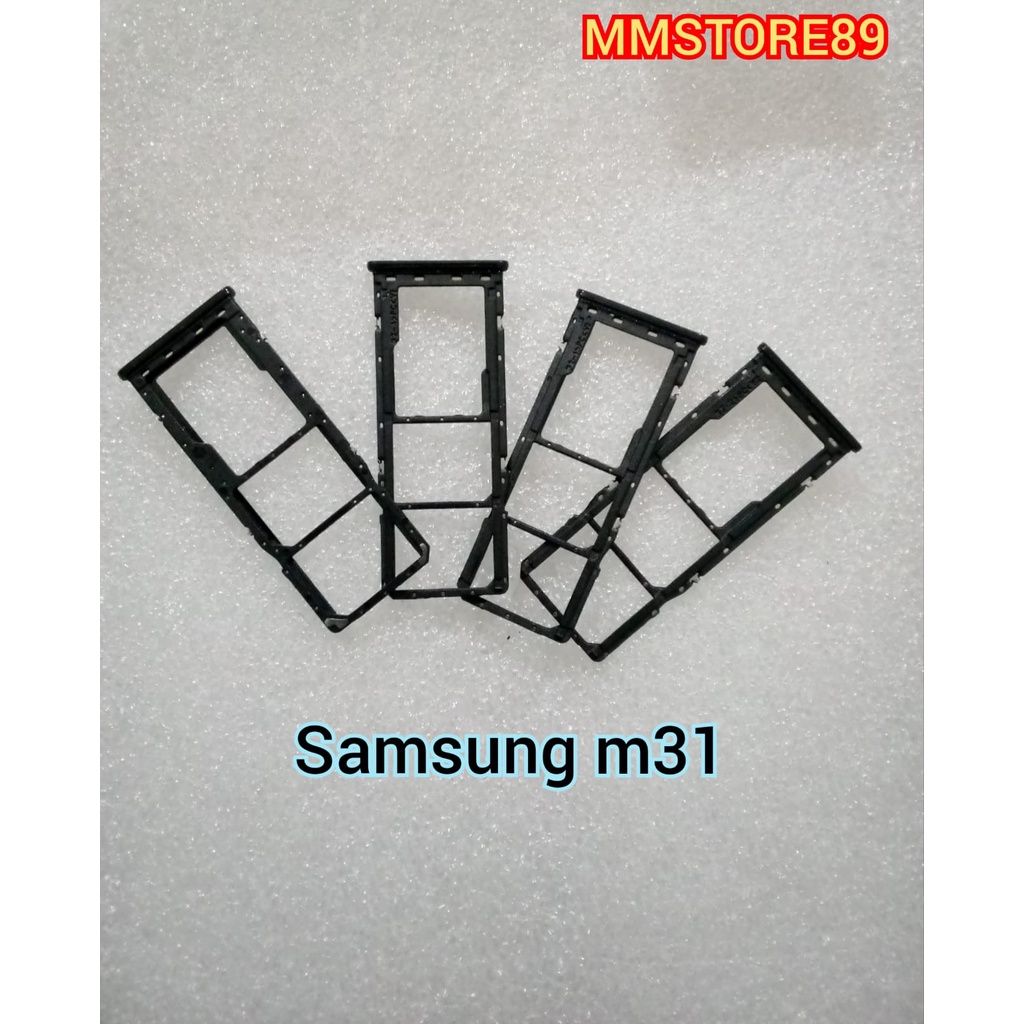 Simtray sim tray samsung m31 tempat dudukan sim card simcard