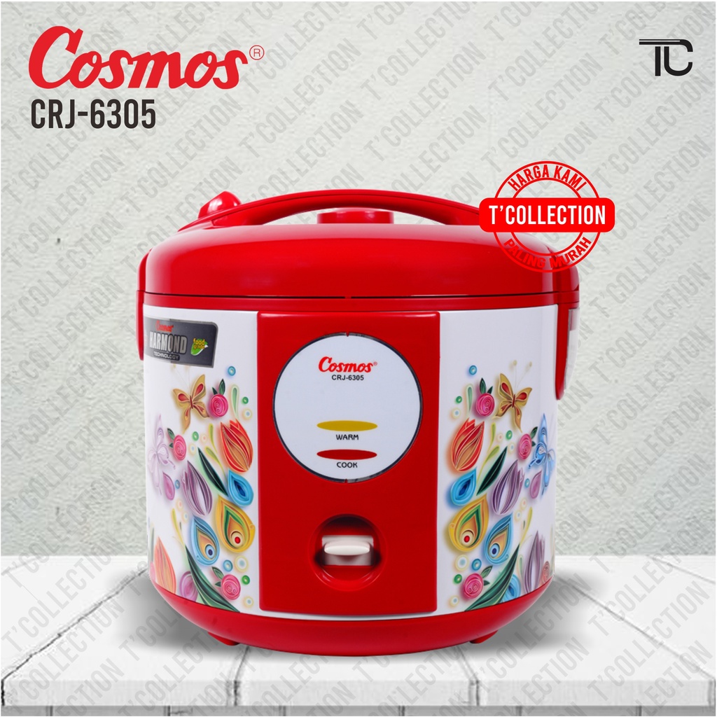Magic Com / Rice Cooker Cosmos CRJ 6305 / CRJ-6305 / CRJ6305