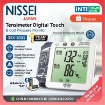 Nissei | Tensimeter Digital Nissei DSK 1031 | Blood Pressure Monitor