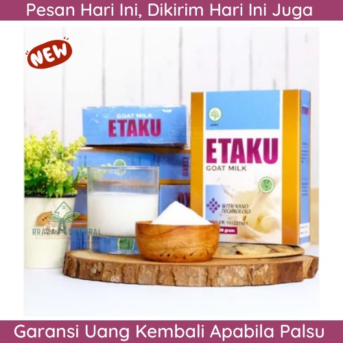 

Susu Kambing Etawa Bubuk - Susu Untuk Penderita Asma, Infeksi Paru Paru, Susu Untuk Paru Paru, Nyeri Dada, Asma Kronis - Walatra Etaku Goat Milk Original 100% Asli