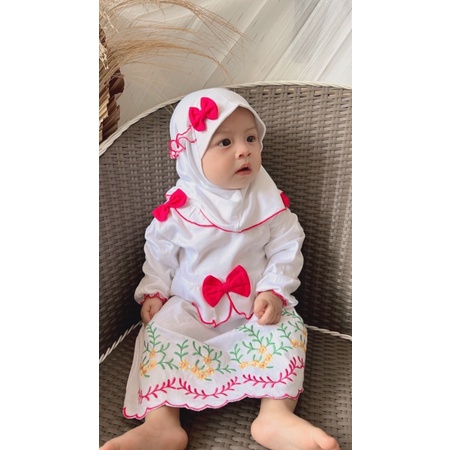 ARABELLA babeebabyshop gamis anak gamis bayi dress muslim anak perempuan lucu terlaris murah Rosemary / SACHI / MAHIRA / ALAYA / KAFTAN / RENA BELROSE POLKA GAMIS / CLASSIC ROSE aya SACHI BLOSSOM CHLOE chava