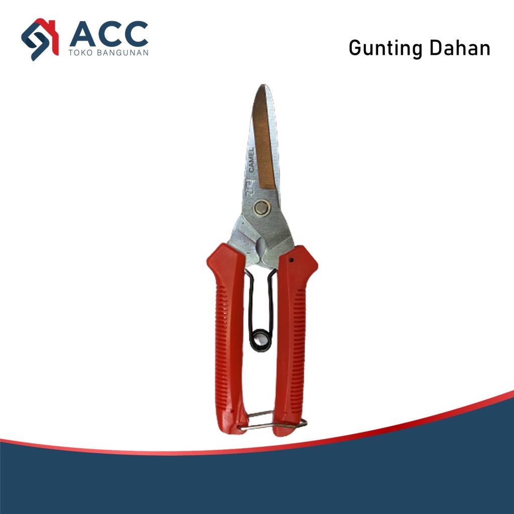 

Gunting Dahan Lurus Tajam Gunting Korea Serba Guna Tajam