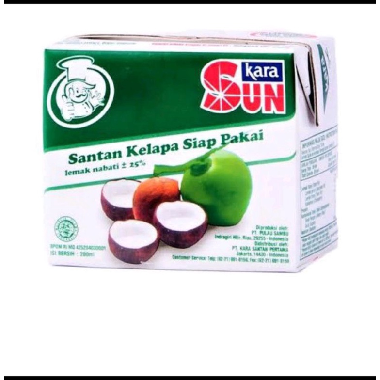 

sun kara 200ml