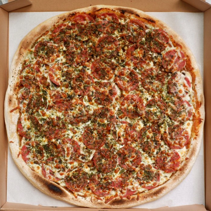 

Past Pizza - Montanara