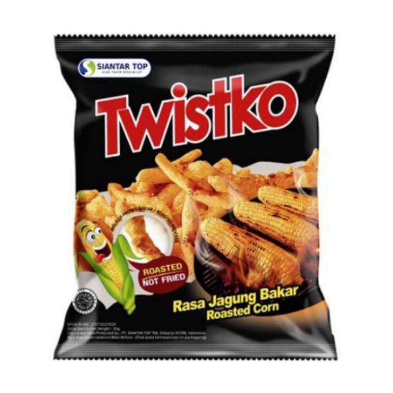 

Twistko Snack Jagung Bakar 70gr | cemilan | enak | praktis | murah