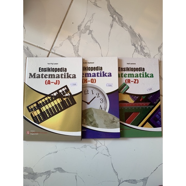 Buku Ensiklopedia Matematika