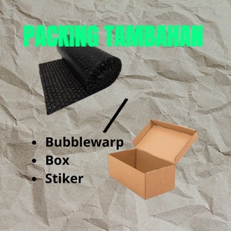 

Bubble wrap Box tambahan packing aman extra - Rumah Hangat