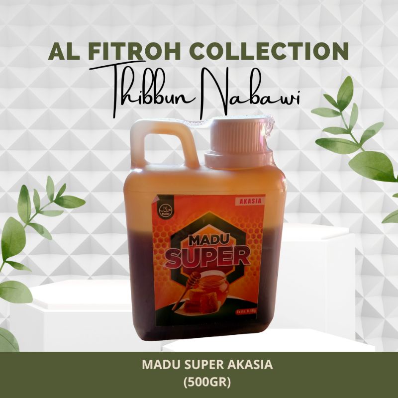 

Madu Super Akasia 500gr