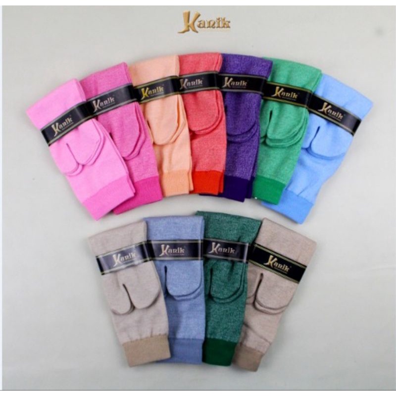 Kaos Kaki Jempol Misty Wanita Muslimah Dewasa by Kanik
