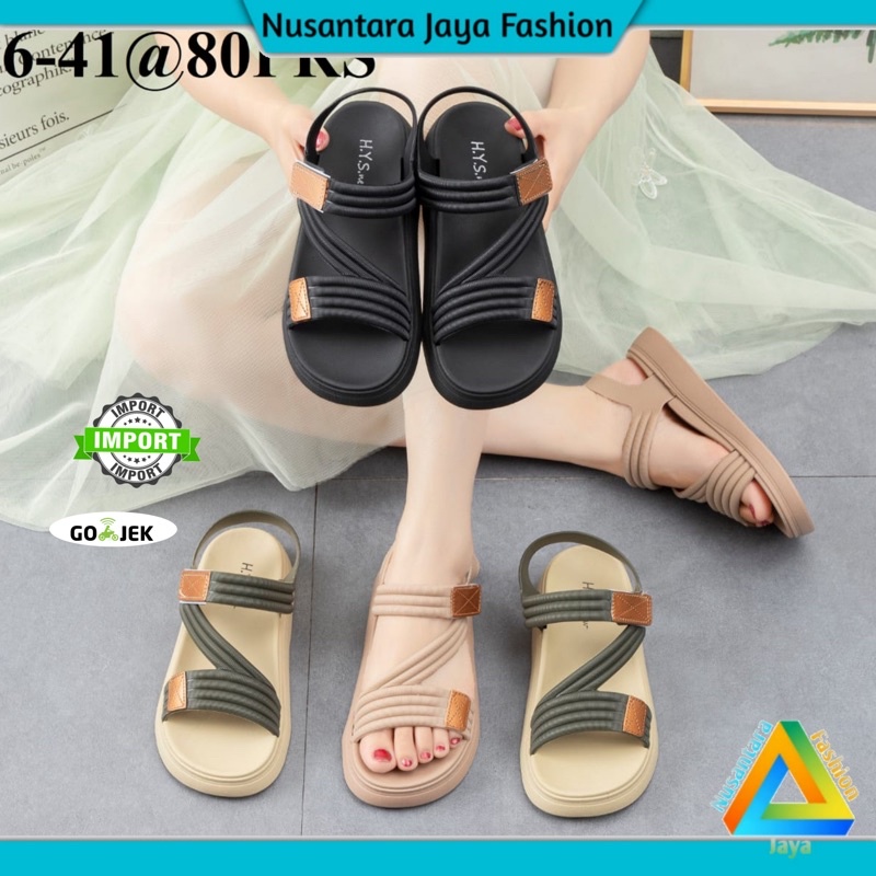 Sandal Gladiator Wanita EVLYN Terbaru Balance 1192-1