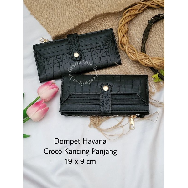 Havana Dompet Wanita Kancing Panjang
