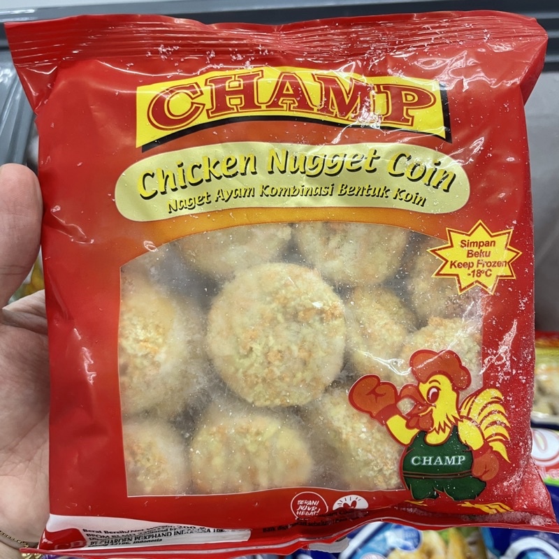 

Korzaln Champ Chicken Nugget 1 Kg 500 Gr