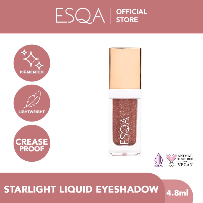 Diskon  Esqa Starlight Liquid Eyeshadow - Venus