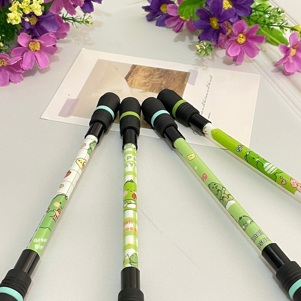 

PULPEN TONGKAT PUTAR MAGNET DINO HIJAU SUPER CUTE LUCU HARGA MURAH BEST QUALITY PULPEN PUTAR MAGNET DINOSAUR IMUT UNIK KUALITAS PREMIUM ALAT TULIS SEKOLAH ANAK TERLENGKAP BISA COD